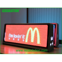 P6 LED Display Board for Taxi Top with Full Color